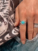 Solid Sterling Silver Spinner Ring-Spinner Rings-Rae Collective, Women's Online Fashion Boutique Located in Phoenix, Arizona (Scottsdale Area)