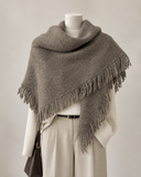 The Arden Tassel Wrap Scarf