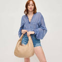 Maira Woven Hobo-handbags-Krush Kandy, Women's Online Fashion Boutique Located in Phoenix, Arizona (Scottsdale Area)