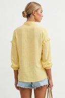 Balloon Sleeve Blouse