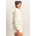 Ditsy Floral French Terry Hoodie