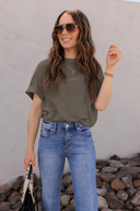 MONO B Naturally Cozy Organic Cotton Boyfriend Tee