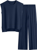 Best of Both Worlds Top and Pants Knit Set-Pants-Rae Collective, Women's Online Fashion Boutique Located in Phoenix, Arizona (Scottsdale Area)