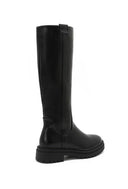 Black Knee High Lug Sole Boot-Shoes-Krush Kandy, Women's Online Fashion Boutique Located in Phoenix, Arizona (Scottsdale Area)