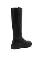 Black Knee High Lug Sole Boot-Shoes-Krush Kandy, Women's Online Fashion Boutique Located in Phoenix, Arizona (Scottsdale Area)