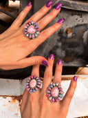 Aurora & Pink Conch Rings | Multiple Style Options!-Krush Kandy, Women's Online Fashion Boutique Located in Phoenix, Arizona (Scottsdale Area)