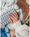 (Multiple Colors) Daydreaming Dichroic Glass Ring-Rings-Rae Collective, Women's Online Fashion Boutique Located in Phoenix, Arizona (Scottsdale Area)