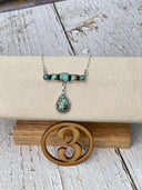 Mine 8 Bar Necklaces-Necklaces-Rae Collective, Women's Online Fashion Boutique Located in Phoenix, Arizona (Scottsdale Area)