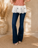 (1-3X & 2 Colors) Magical Flare Jean