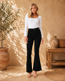 (1-3X & 2 Colors) Magical Flare Jean
