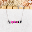 Opal Wonderland Crystal Necklaces-Necklaces-Rae Collective, Women's Online Fashion Boutique Located in Phoenix, Arizona (Scottsdale Area)
