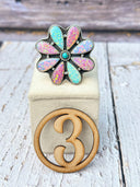 Multi Ultimate Opal Blooming Ring-Rings-Rae Collective, Women's Online Fashion Boutique Located in Phoenix, Arizona (Scottsdale Area)
