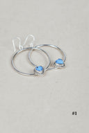 Golden Hills Solid Hoops-Statement Rings-Rae Collective, Women's Online Fashion Boutique Located in Phoenix, Arizona (Scottsdale Area)