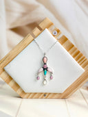 Blushing Meadow Charm Necklace S.No 14