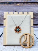 Blooming Stone Necklaces-Necklaces-Rae Collective, Women's Online Fashion Boutique Located in Phoenix, Arizona (Scottsdale Area)
