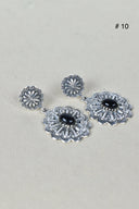 Winter Frost Jeweled Earring | PREORDER NOW OPEN-Drop Earrings-Krush Kandy, Women's Online Fashion Boutique Located in Phoenix, Arizona (Scottsdale Area)