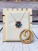 Blooming Stone Necklaces-Necklaces-Rae Collective, Women's Online Fashion Boutique Located in Phoenix, Arizona (Scottsdale Area)