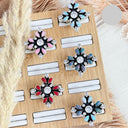 Crystal & Opal Cluster Stone Rings-Rings-Rae Collective, Women's Online Fashion Boutique Located in Phoenix, Arizona (Scottsdale Area)