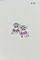 Give Em A Hand Jeweled Post Earrings-Stud Earrings-Krush Kandy, Women's Online Fashion Boutique Located in Phoenix, Arizona (Scottsdale Area)