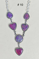 Sterling Silver Y Lariat Gemstone Necklace-Lariat and Y Necklaces-Krush Kandy, Women's Online Fashion Boutique Located in Phoenix, Arizona (Scottsdale Area)