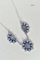 Everything Leads To You Blossom Necklace-Squash Blossom Necklaces-Krush Kandy, Women's Online Fashion Boutique Located in Phoenix, Arizona (Scottsdale Area)