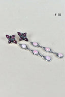 Let's Go Fly A Kite Post Dangle Earrings-Drop Earrings-Krush Kandy, Women's Online Fashion Boutique Located in Phoenix, Arizona (Scottsdale Area)