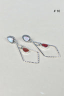 Skyborne Celestial Elegance Dangle Earrings-Drop Earrings-Rae Collective, Women's Online Fashion Boutique Located in Phoenix, Arizona (Scottsdale Area)