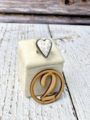 One Of A Kind Pink Larimar Slab Rings-Ring Sizers-Rae Collective, Women's Online Fashion Boutique Located in Phoenix, Arizona (Scottsdale Area)