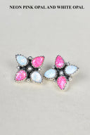 Shirley One of a Kind Stud Cluster Earrings-Stud Earrings-Rae Collective, Women's Online Fashion Boutique Located in Phoenix, Arizona (Scottsdale Area)
