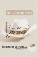 Desert Trail Western Charm Cowboy Hat