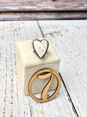 One Of A Kind Pink Larimar Slab Rings-Ring Sizers-Rae Collective, Women's Online Fashion Boutique Located in Phoenix, Arizona (Scottsdale Area)