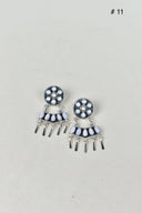 Give Em A Hand Jeweled Post Earrings-Stud Earrings-Rae Collective, Women's Online Fashion Boutique Located in Phoenix, Arizona (Scottsdale Area)