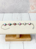 Cotton Kandy Stone Bracelet-Bracelets-Krush Kandy, Women's Online Fashion Boutique Located in Phoenix, Arizona (Scottsdale Area)