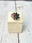 Electric Feel Lightning Bolt Blossom Ring-Ring Sizers-Rae Collective, Women's Online Fashion Boutique Located in Phoenix, Arizona (Scottsdale Area)