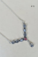 Y Knot Sterling Silver Necklace-Lariat and Y Necklaces-Krush Kandy, Women's Online Fashion Boutique Located in Phoenix, Arizona (Scottsdale Area)