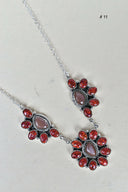 Everything Leads To You Blossom Necklace-Squash Blossom Necklaces-Rae Collective, Women's Online Fashion Boutique Located in Phoenix, Arizona (Scottsdale Area)