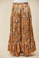 Golden Hour Ruffle Palazzo Pants-Pants-Krush Kandy, Women's Online Fashion Boutique Located in Phoenix, Arizona (Scottsdale Area)