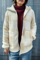 Full Size Plaid Long Sleeve Hooded Coat-Cardigans-Rae Collective, Women's Online Fashion Boutique Located in Phoenix, Arizona (Scottsdale Area)