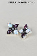 Shirley One of a Kind Stud Cluster Earrings-Stud Earrings-Rae Collective, Women's Online Fashion Boutique Located in Phoenix, Arizona (Scottsdale Area)