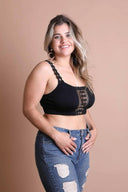 Boho Eye Lace Bralette-Bralettes-Krush Kandy, Women's Online Fashion Boutique Located in Phoenix, Arizona (Scottsdale Area)