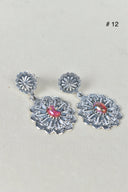 Winter Frost Jeweled Earring | PREORDER NOW OPEN-Drop Earrings-Rae Collective, Women's Online Fashion Boutique Located in Phoenix, Arizona (Scottsdale Area)