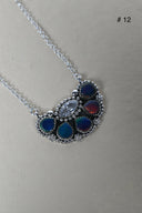 Paw Pad CZ & Stone Necklace-Pendant Necklaces-Rae Collective, Women's Online Fashion Boutique Located in Phoenix, Arizona (Scottsdale Area)