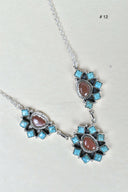 Everything Leads To You Blossom Necklace-Squash Blossom Necklaces-Rae Collective, Women's Online Fashion Boutique Located in Phoenix, Arizona (Scottsdale Area)