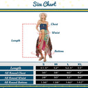 Boho Handkerchief Midi Dress-Dresses-Rae Collective, Women's Online Fashion Boutique Located in Phoenix, Arizona (Scottsdale Area)