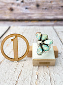 Half Cluster Blooming Ring-Ring Sizers-Rae Collective, Women's Online Fashion Boutique Located in Phoenix, Arizona (Scottsdale Area)