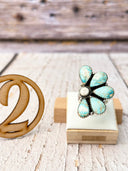 Half Cluster Blooming Ring-Ring Sizers-Rae Collective, Women's Online Fashion Boutique Located in Phoenix, Arizona (Scottsdale Area)