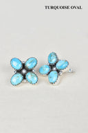 Shirley One of a Kind Stud Cluster Earrings-Stud Earrings-Rae Collective, Women's Online Fashion Boutique Located in Phoenix, Arizona (Scottsdale Area)