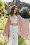 Chic Floral Kimono