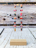 Kandy Bar Dangle Earrings-Earrings-Rae Collective, Women's Online Fashion Boutique Located in Phoenix, Arizona (Scottsdale Area)