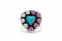 You Complete Me Heart Ring-Rings-Rae Collective, Women's Online Fashion Boutique Located in Phoenix, Arizona (Scottsdale Area)